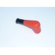 SPARKPLUG CONNECTOR - RUBBER - RED